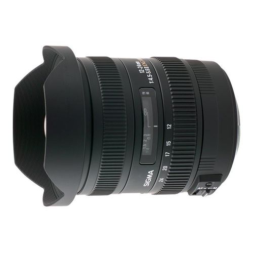 Sigma 12-24mm F4.5-5.6 DG HSM II SLR Objectif ultra large Noir