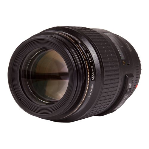 Macro-objectif Canon EF - Fonction Macro - 100 mm - f/2.8 USM - Canon EF
