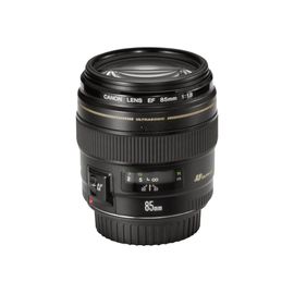 Objectif Canon EF - Fonction Télé - 85 mm - f/1.8 USM - Canon EF