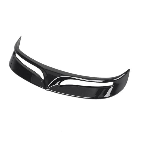 Coque De Garniture D'extrémité D'aile Arrière Noire Pour Harley Fat Boy Flstf Flstfb 2010-2017 Couvercle De Garniture De Bord D'aile Arrière