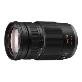 Objectif Panasonic Lumix H-FS100300 - Fonction Télé - 100 mm - 300 mm - f/4.0-5.6 G VARIO - Micro Four Thirds - pour Lumix DC-BGH1; Lumix G DC-G100, G90, GF90, GH5M2, GH6, GH6L, GX880, GX9...