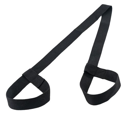 Noir Yoga Exercices Liés Méthodes, Méthodes D'exercice Réglables, Exercice, Exercice, Remise En Forme 5pcs