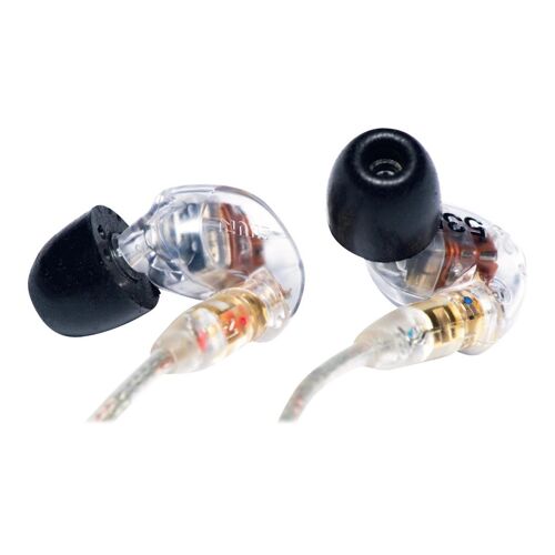 Shure SE535 - Sound Isolating - écouteurs - intra-auriculaire - filaire - jack 3,5mm - isolation acoustique - clair