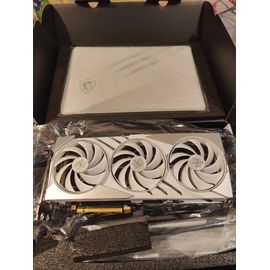Rtx 4080 super MSI WHITE