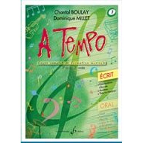 Boulay A Tempo Volume 7 Série Ecrit