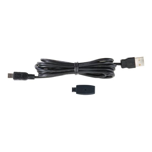 Kensington Charge and Sync Cable for Mini and Micro USB Devices - Kit de câble de charge/données - USB mâle pour mini USB type B, Micro-USB Type B mâle - noir