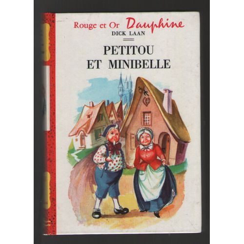 Petitou Et Minibelle - Rouge Et Or N°208
