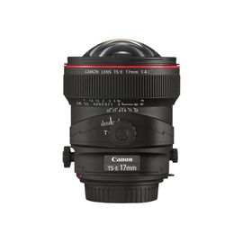 Objectif Canon TS E - Fonction Bascule et décentrement - 17 mm - f/4.0 L - Canon EF - pour EOS 1000, 1D, 50, 500, 5D, 7D, Kiss F, Kiss X2, Kiss X3, Rebel T1i, Rebel XS, Rebel XSi