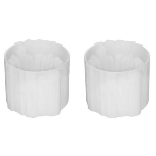 2 Pièces Chauffe-Plat Bougie Bougie Moule, Moule En Silicone Pour Bougeoir En Résine, Adapté Au Bougeoir Je