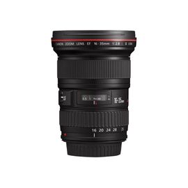 Objectif Canon EF - Fonction Zoom - 16 mm - 35 mm - f/2.8 L II USM - Canon EF - pour EOS 1000, 1D, 50, 500, 5D, 7D, Kiss F, Kiss X2, Kiss X3, Rebel T1i, Rebel XS, Rebel XSi