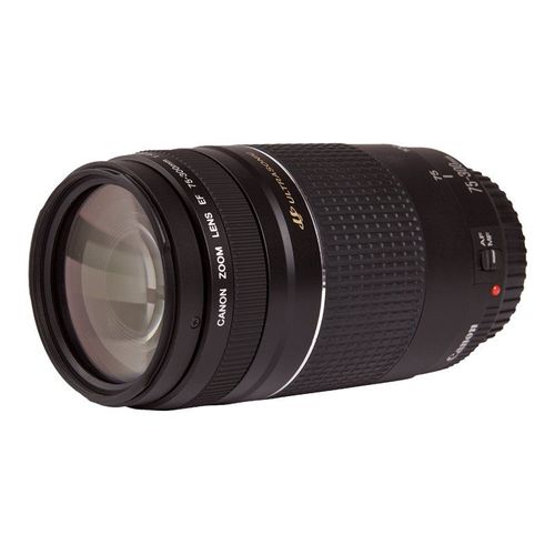 Objectif Canon EF 75-300 mm f/4.0-5.6 III USM pour EOS