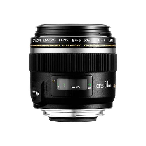 Macro-objectif Canon EF-S - Fonction Macro - 60 mm - f/2.8 USM - Canon EF/EF-S