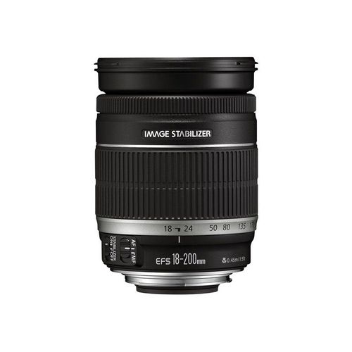 Objectif Canon EF-S - Fonction Zoom - 18 mm - 200 mm - f/3.5-5.6 IS - Canon EF/EF-S