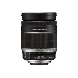 Objectif Canon EF-S - Fonction Zoom - 18 mm - 200 mm - f/3.5-5.6 IS - Canon EF/EF-S