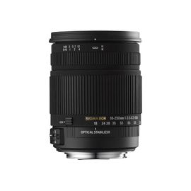 Objectif Sigma - Fonction Zoom - 18 mm - 250 mm - f/3.5-6.3 DC OS HSM - Pentax K