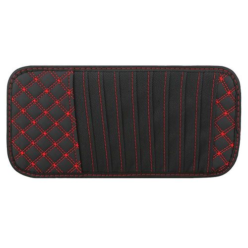 Voiture Pare-Soleil Lunettes Clip Dvd Carte Cas Titulaire Stockage Tondeuse Disques Tenir Organisateur Sac Clip Voiture I
