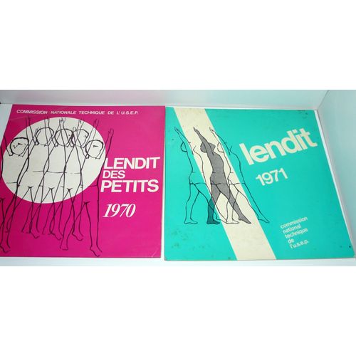 Lendit 1971 Et Lendit Des Petits 1970