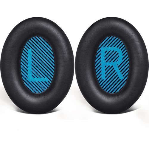 Oreillettes de Remplacement Compatible avec Casques Bose Quiet Comfort QC35 QC25 QC15 QC2 AE2 AE2i AE2w avec Cuir de Protéine