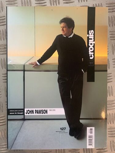 John Pawson 1995 2005. El Croquis