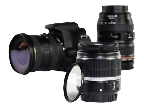 Hama UV Filter UV-390 (O-Haze) - Filtre - filtre ultraviolet - 67 mm