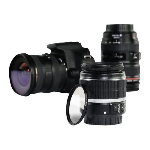 Hama UV Filter UV-390 (O-Haze) - Filtre - filtre ultraviolet - 67 mm