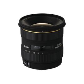 Objectif Sigma EX - Fonction Zoom - 10 mm - 20 mm - f/4.0-5.6 DC HSM - Pentax K - pour Pentax; *ist; MZ; PZ; ZX