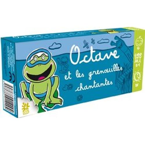 Octave Et Les Grenouilles Chantantes