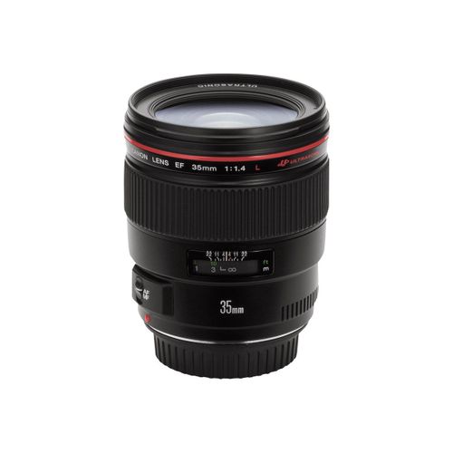 Objectif Canon EF - Fonction Grand angle - 35 mm - f/1.4 L USM - Canon EF
