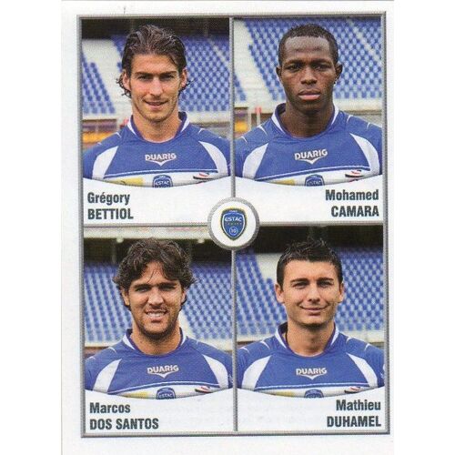 Image Panini Foot 2011 Troyes N°663