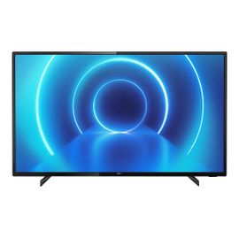 Philips 58PUS7505 - 58" 7500 Series TV LCD rétro-éclairée par LED - Smart TV - Saphi TV - 4K UHD (2160p) 3840 x 2160 - HDR - noir brillant