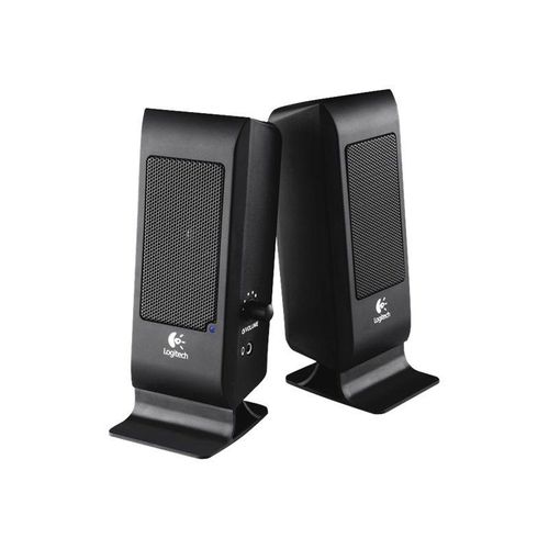 Logitech S-100 - Enceinte - Noir