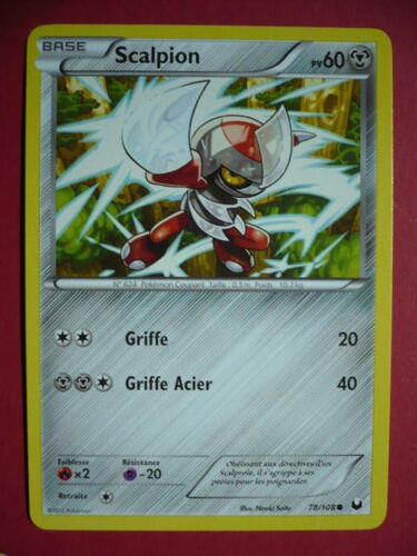 Scalpion 78/108 Explorateurs Obscurs
