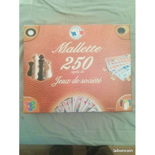 Malette 250 Jeux De Société.