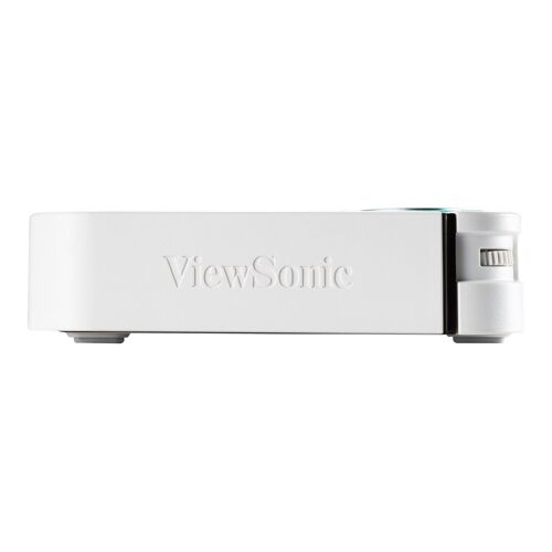 ViewSonic M1 Mini Plus - Projecteur DLP - LED - 120 lumens - WVGA (854 x 480) - 16:9 - Wi-Fi / Bluetooth