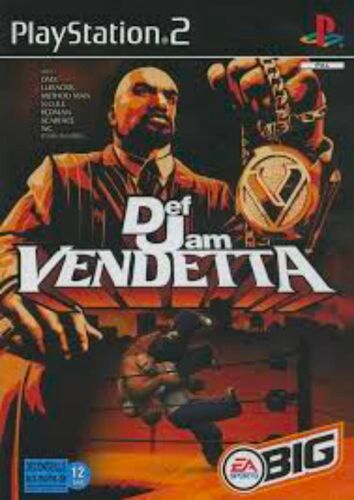 Defjam Vendetta Ps2