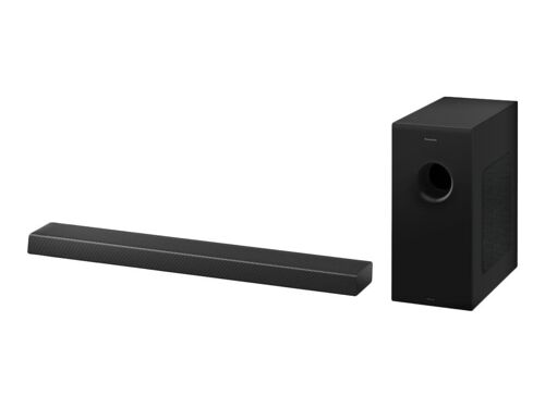 Panasonic SC-HTB600 - Système de barre audio - pour home cinéma - Canal 2.1 - sans fil - Bluetooth - Contrôlé par application - 360 Watt (Totale) - noir