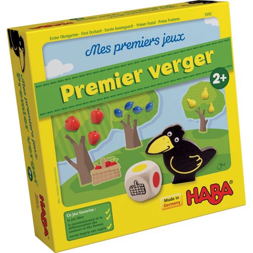 Mes Premiers Jeux Haba Mes Premiers Jeux  Mon Premier Verger