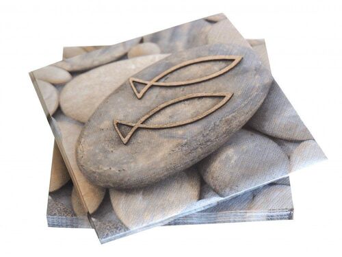 Pw International 20 Serviettes Poisson