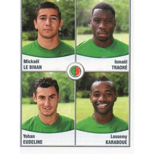Image Panini Foot 2011 Sedan N°647