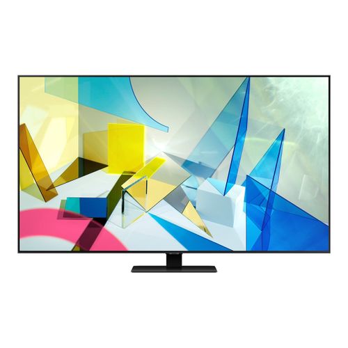 Samsung QE65Q80TAT - 65" Q80T Series TV LCD rétro-éclairée par LED - QLED - Smart TV - Tizen OS - 4K UHD (2160p) 3840 x 2160 - HDR - Quantum Dot - carbone argent
