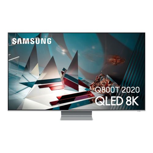 Samsung QE82Q800TAT - 82" Q800T Series TV LCD rétro-éclairée par LED - QLED - Smart TV - Tizen OS - 8K 7680 x 4320 - HDR - LED à éclairage direct, Quantum Dot - noir titane