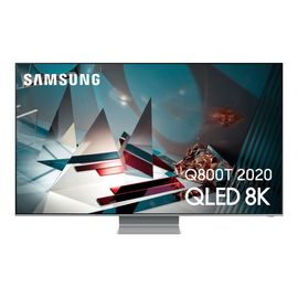Samsung QE82Q800TAT - 82" Q800T Series TV LCD rétro-éclairée par LED - QLED - Smart TV - Tizen OS - 8K 7680 x 4320 - HDR - LED à éclairage direct, Quantum Dot - noir titane