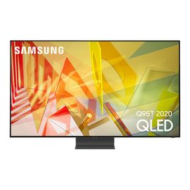Samsung QE85Q95TAT - 85" Q95T Series TV LCD rétro-éclairée par LED - QLED - Smart TV - Tizen OS - 4K UHD (2160p) 3840 x 2160 - HDR - LED à éclairage direct, Quantum Dot -...