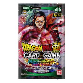 Abysse Corp Dragon Ball Super Jcc - Booster 5 - Miraculous Revival