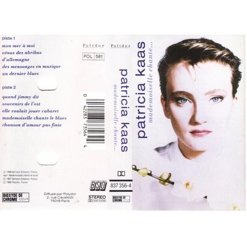 Patricia Kaas - Mademoiselle Chante...