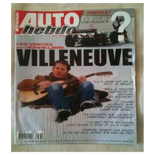 Auto Hebdo 1637