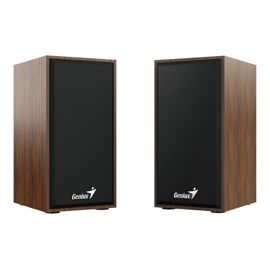 Genius Computer Technology SP-HF180 2-voies Noir, Bois Avec fil 6 W