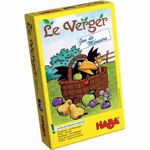 Haba Le Verger - Le Jeu De Mémoire