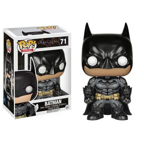 Pop! Heroes: Dc Comics Batman: Arkham Knight - Batman 71 Vinyl Figure (Bundled With Pop Box Protector Case