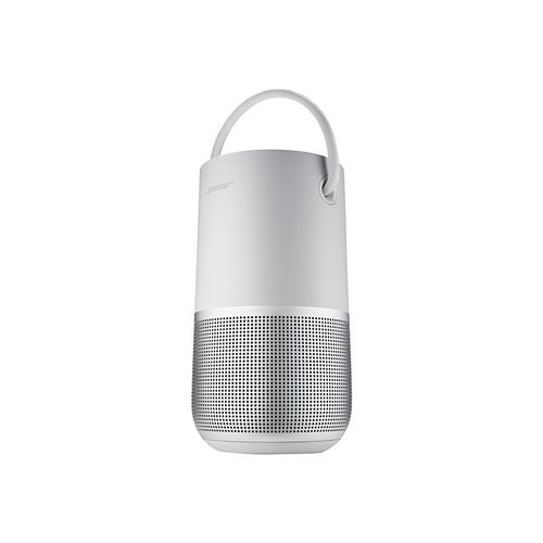 Bose Haut-parleur portatif pour la maison - Enceinte sans fil Bluetooth - Argent